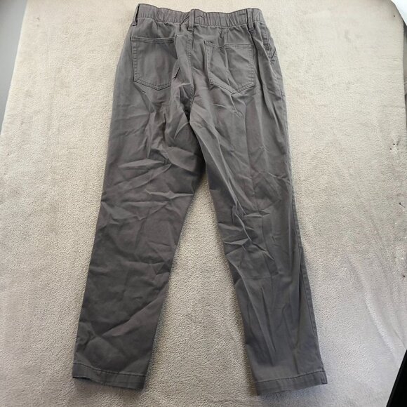 2 St. Johns Bay Womens Pants 10 Lot Of Two Khaki Chino Straight Leg Casual - Picture 7 of 16